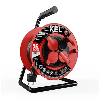 Удлинитель Kel W-97381 25\3*1,5 PRO