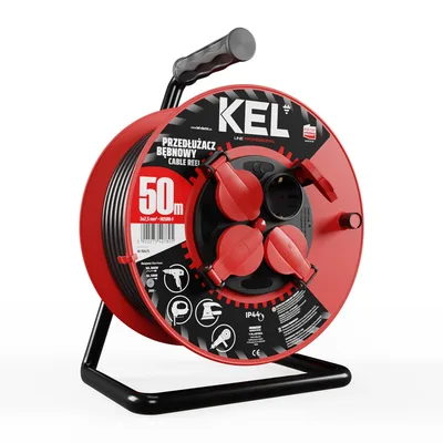 Удлинитель Kel W-98475 50\3*2,5 PRO