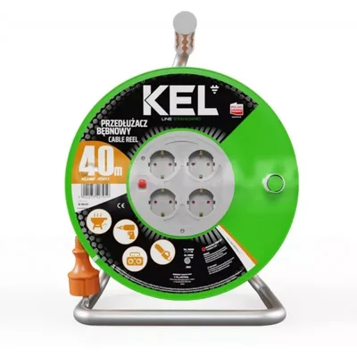 Удлинитель Kel W-98497 40\3*1,5 STD