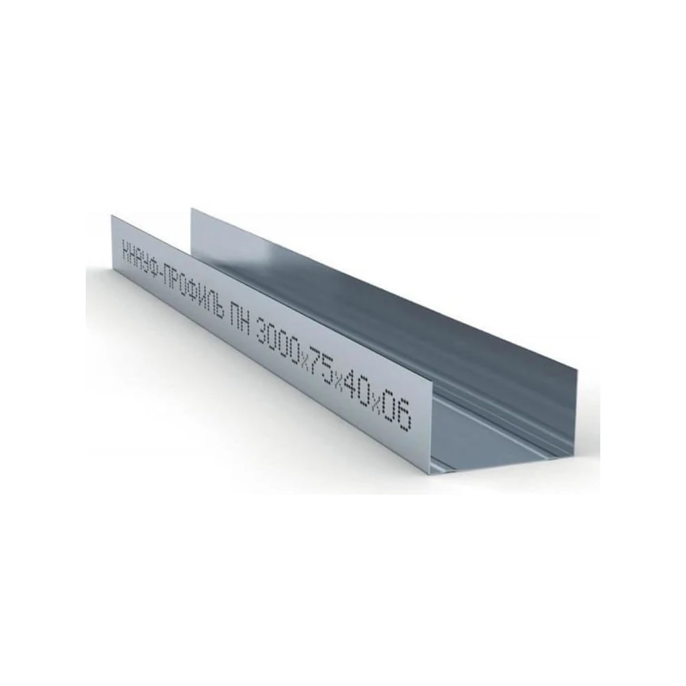 Профиль Knauf ПН 100/40 0,6 мм Knauf