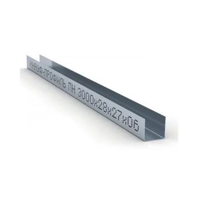 Профиль Knauf ПН 28/27 0,6 мм Knauf