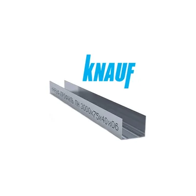 Профиль Knauf ПН 75/40 0,6 мм Knauf