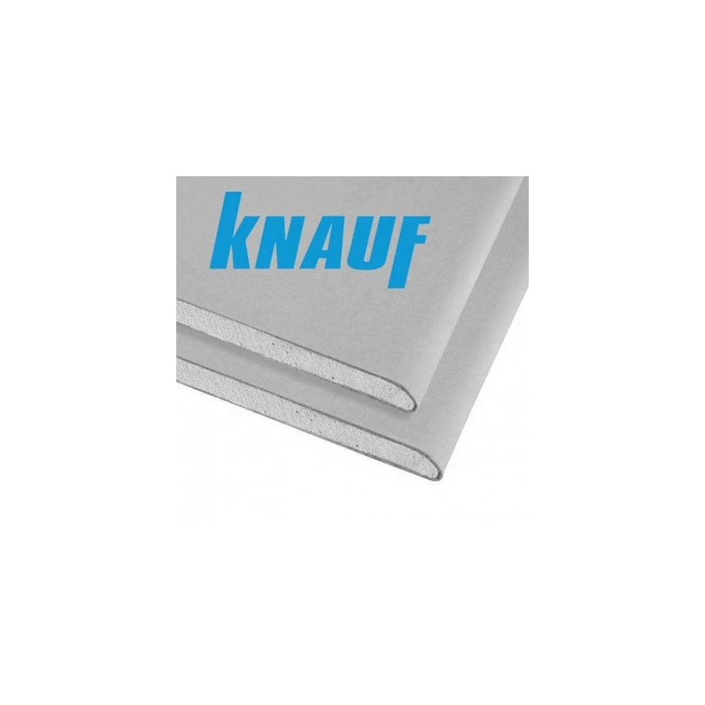 Гипсокартон стеновой Knauf 1200x2500х12,5 мм
