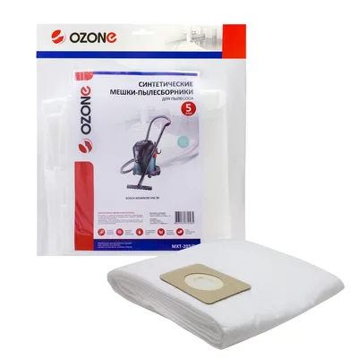 Мешки для пылесоса Ozone MXT-203/5