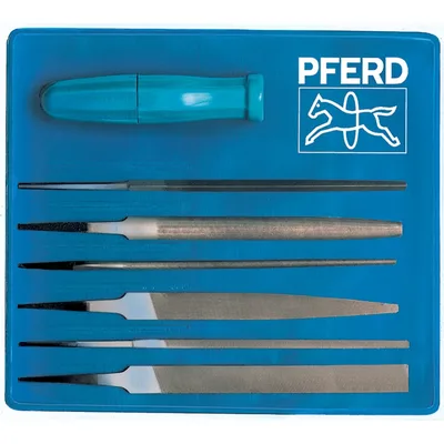 Набор напильников Pferd 265 A 100 mm H2