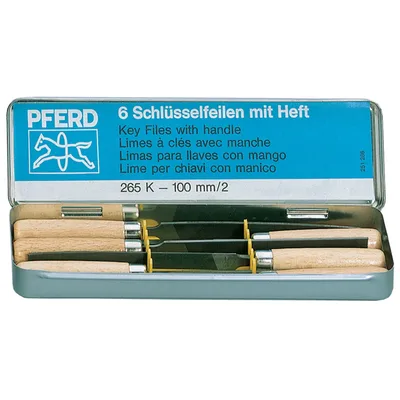 Набор напильников Pferd 265 K 100 mm H2