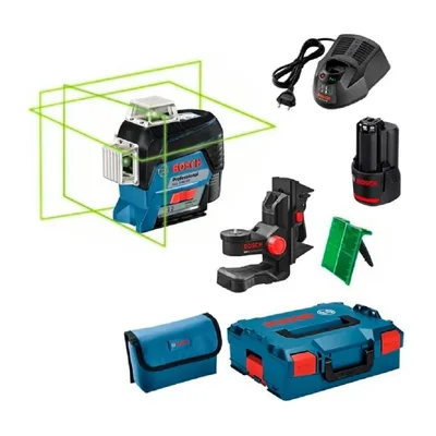 Нивелир Bosch GLL 3-80 CG (12 V)+ BM 1 + L-Boxx