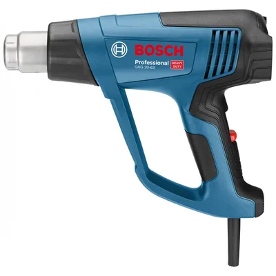 Пистолет горячего воздуха Bosch GHG 20-63