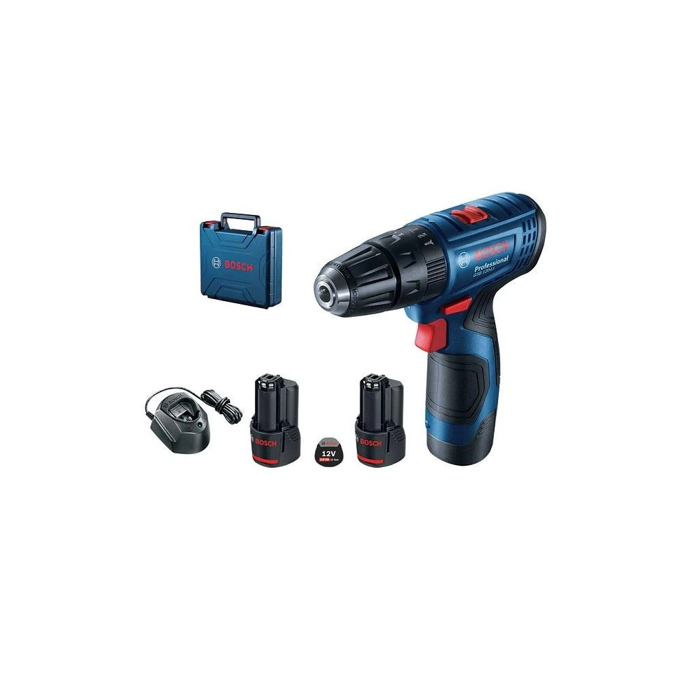 Дрель Bosch GSB 120-LI 2,0 А/ч