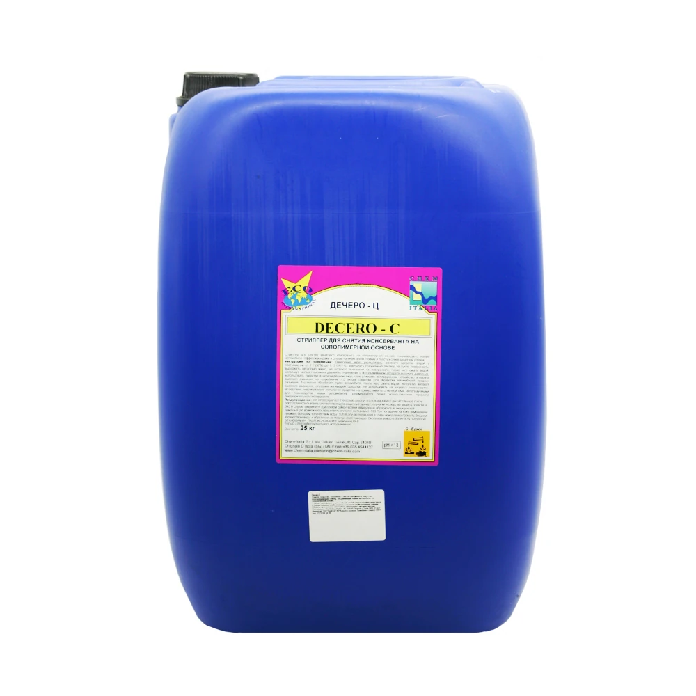 Средство Chem-Italia Decero C 25 l