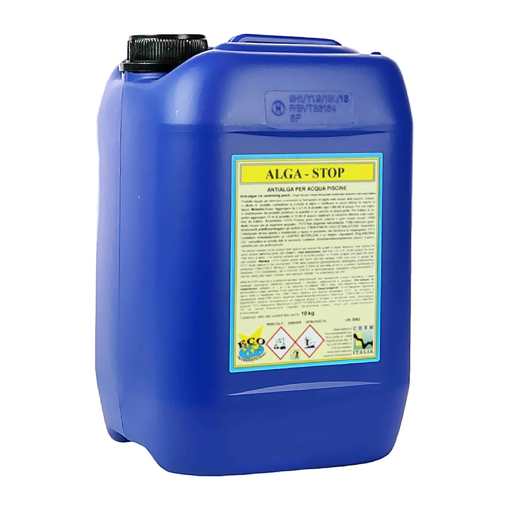 Средство Chem-Italia Alga Stop 10 l