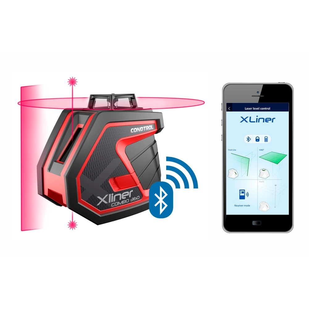 Нивелир Condtrol XLiner Combo 360