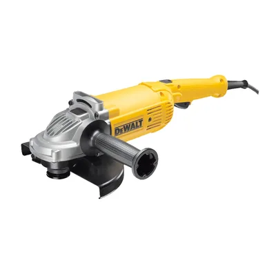 Углошлифовальная машина DeWALT DWE492-QS