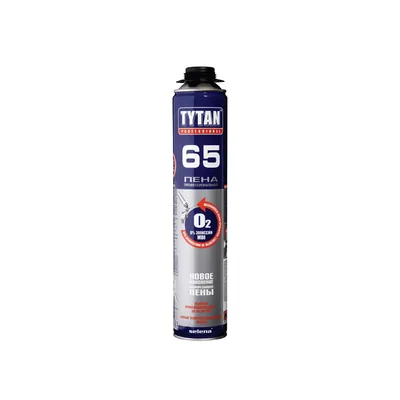 Пена Selena TYTAN ПРОФ 65 O2 (750 ml)