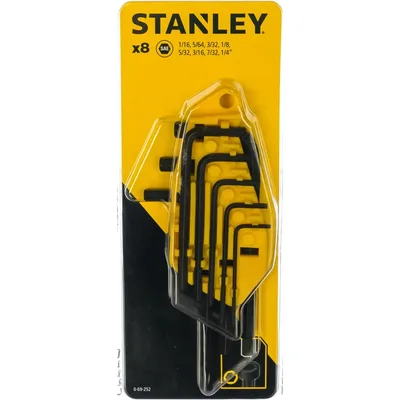Набор ключей Stanley 0-69-252
