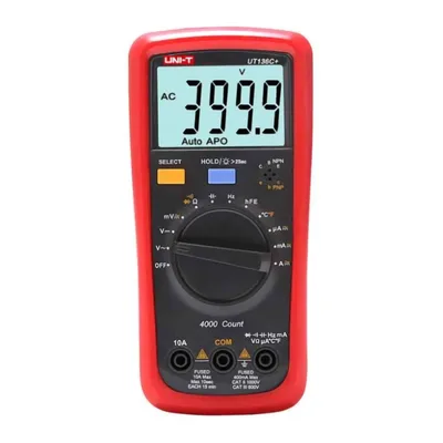 Мультиметр UNI-T UT136C+