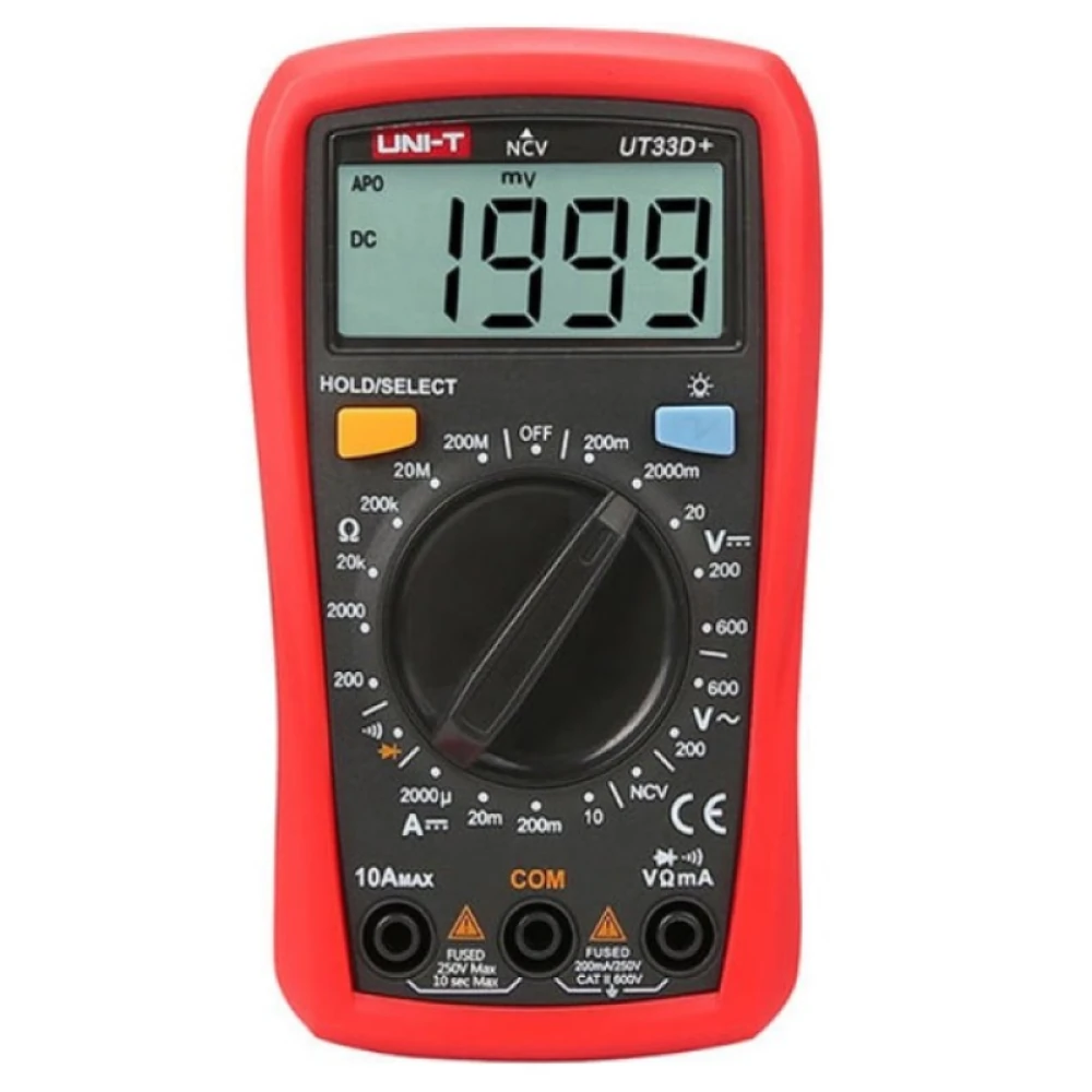 Мультиметр UNI-T UT33D+