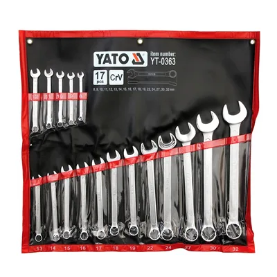 Набор ключей YATO YT-0363