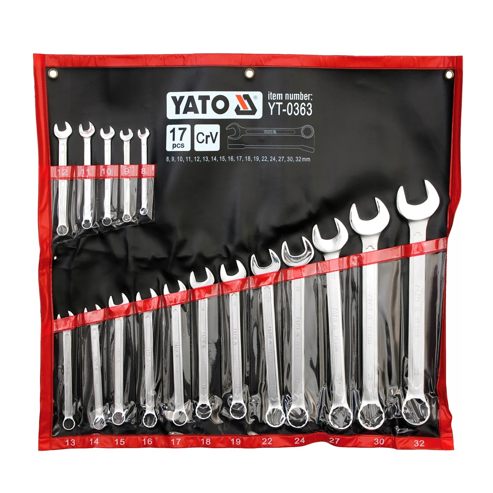 Набор ключей YATO YT-0363