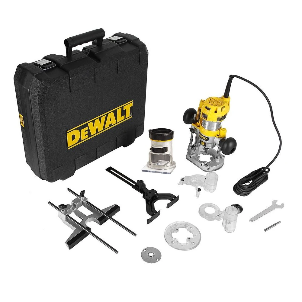 Электрофрезер DeWALT D26204K-QS