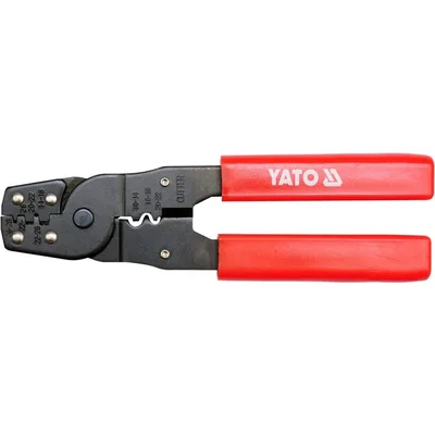 Инструмент для обжима и зачистки проводов YATO YT-2256