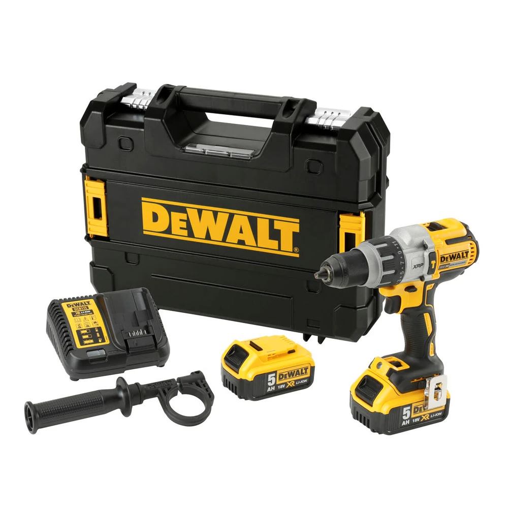 Дрель DeWALT DCD996P2-QW
