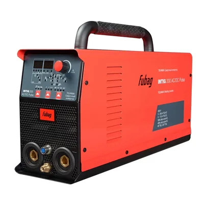 Инвертор TIG Fubag INTIG 200 AC/DC PULSE (31412) + горелка FB TIG 26 5P 4m Up&Down (38459)