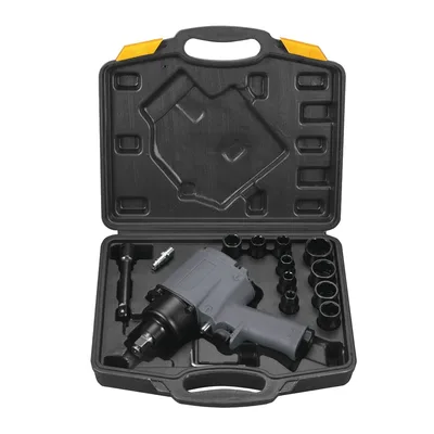 Гайковерт Fubag IW720 1/2" + набор головок_кейс (100193)