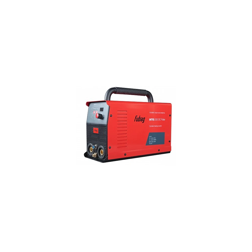 Инвертор MIG-MAG Fubag INTIG 200 DC PULSE + горелка FB TIG 26 5P 4m