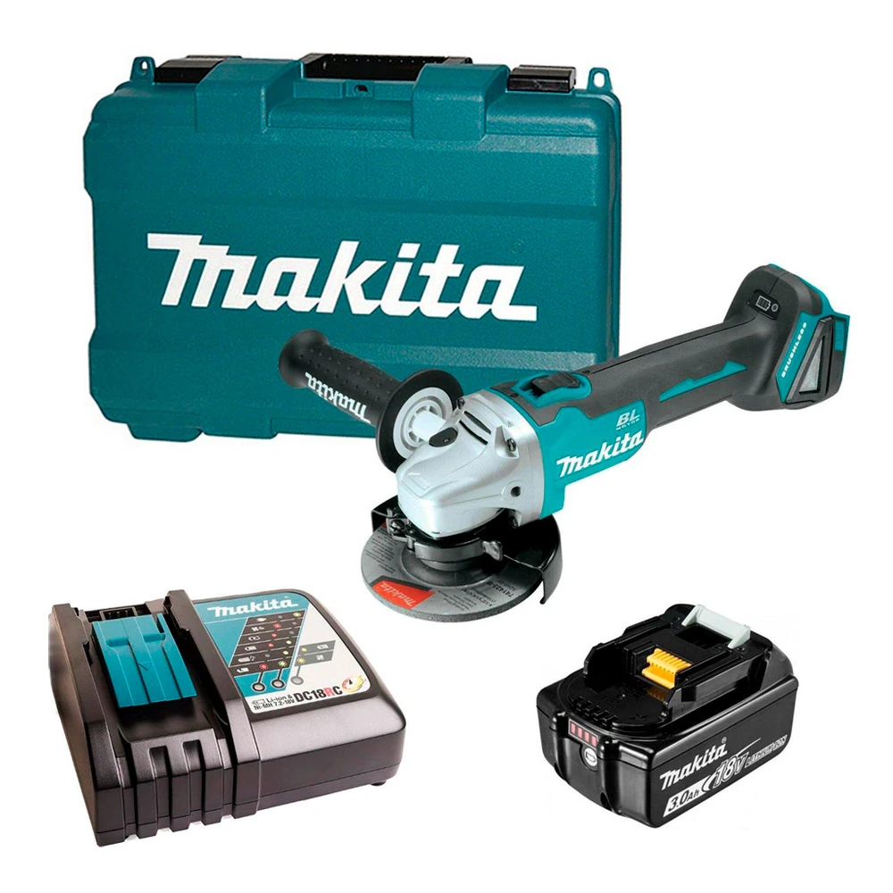 Углошлифовальная машина Makita DGA504RF
