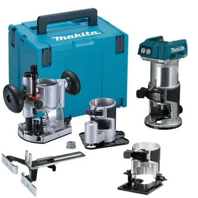 Электрофрезер Makita DRT50ZJX2