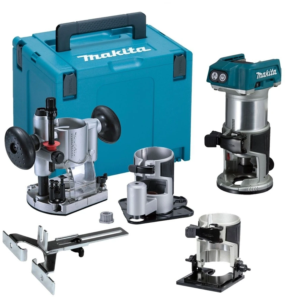 Электрофрезер Makita DRT50ZJX2