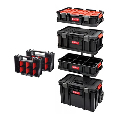 Ящик для инструмента Patrol QS Promo set 6 in 1