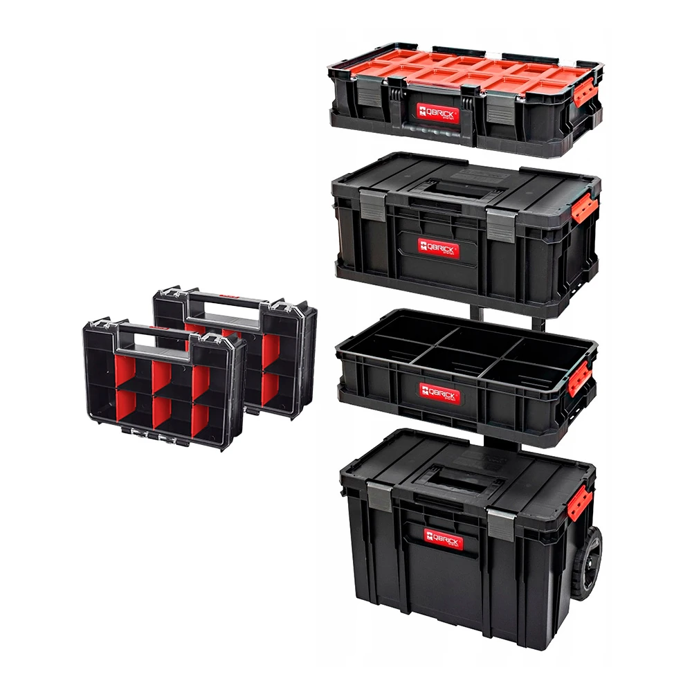 Ящик для инструмента Patrol QS Promo set 6 in 1