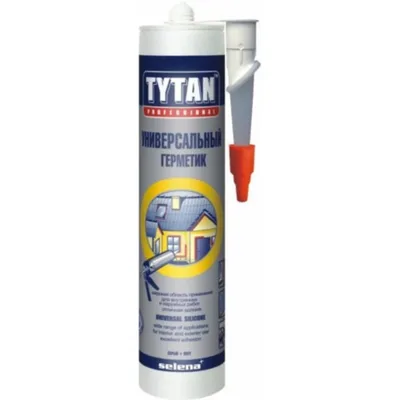 Силикон Selena TYTAN универсальный (280ml) белый