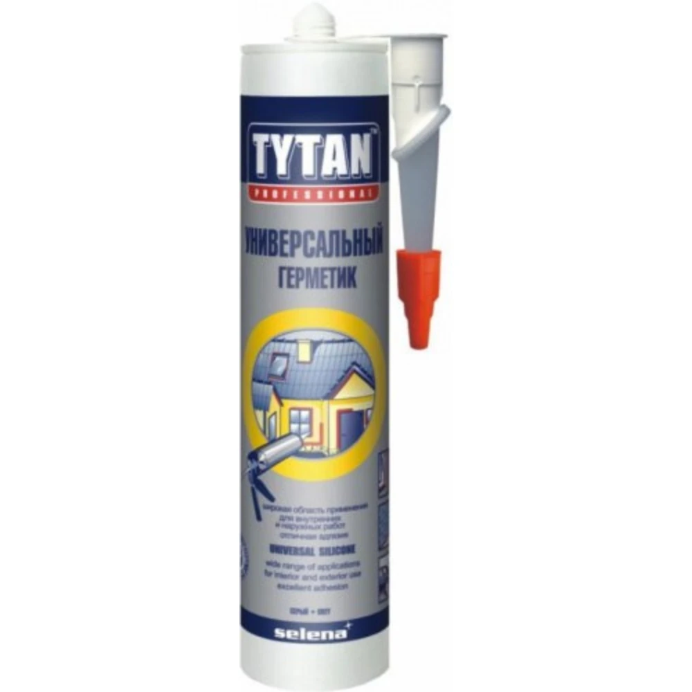 Силикон Selena TYTAN универсальный (280ml) белый