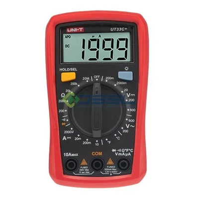 Мультиметр UNI-T UT33C+