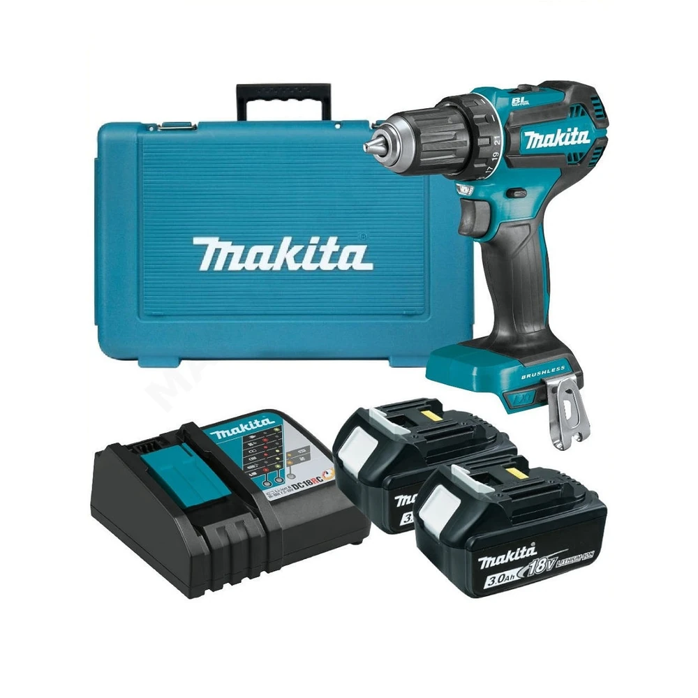 Дрель Makita DDF485RFE
