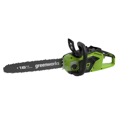 Пила цепная Greenworks GD40CS18 (без батареи и зарядного устройства) (2005807)