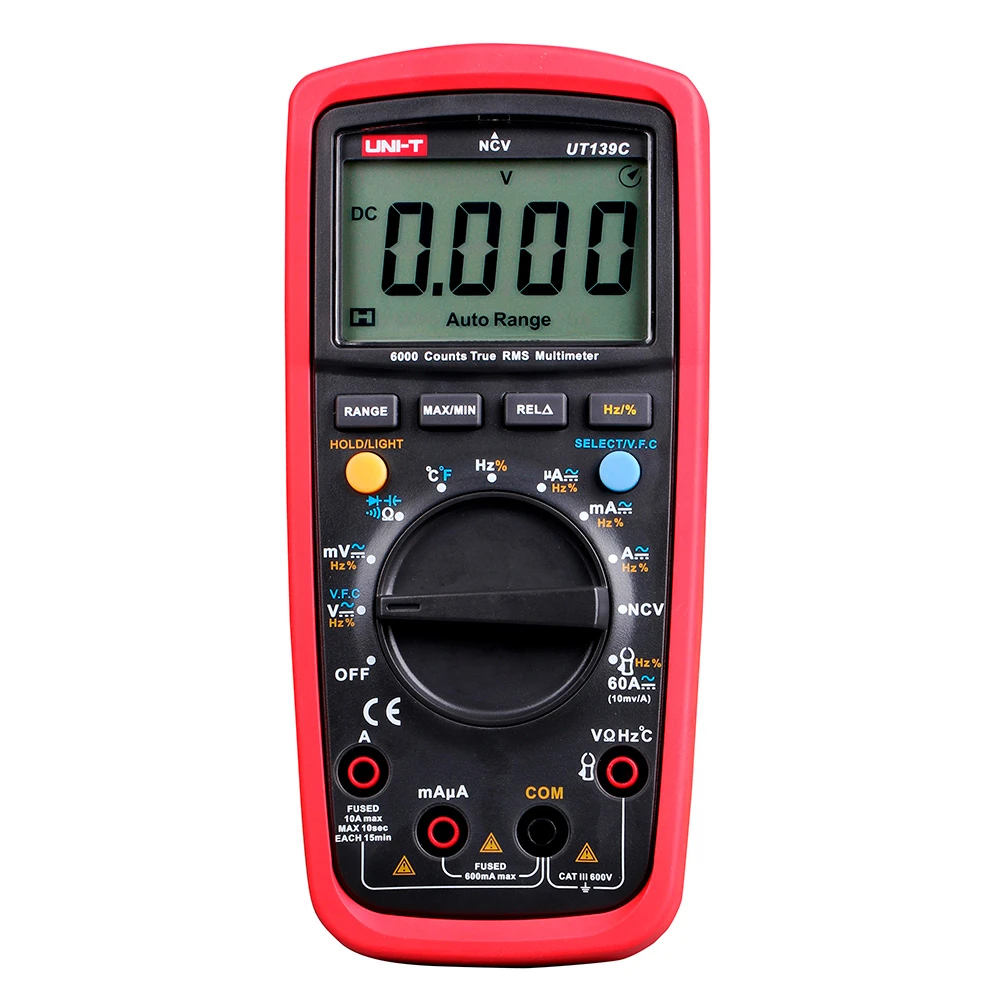 Мультиметр UNI-T UT139C