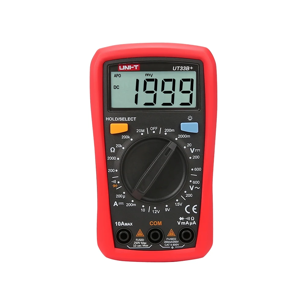 Мультиметр UNI-T UT33B+