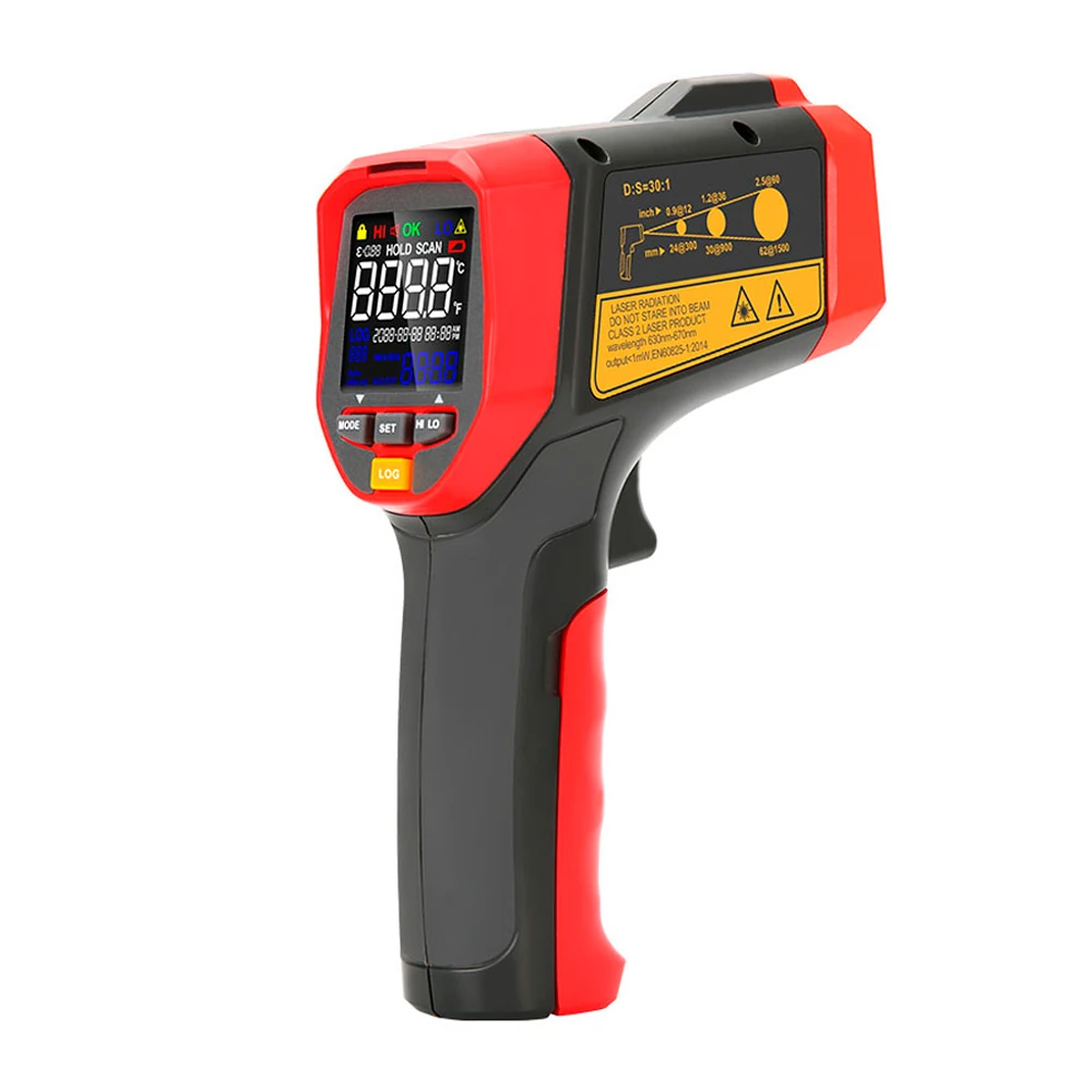 Пирометр UNI-T UT303C+
