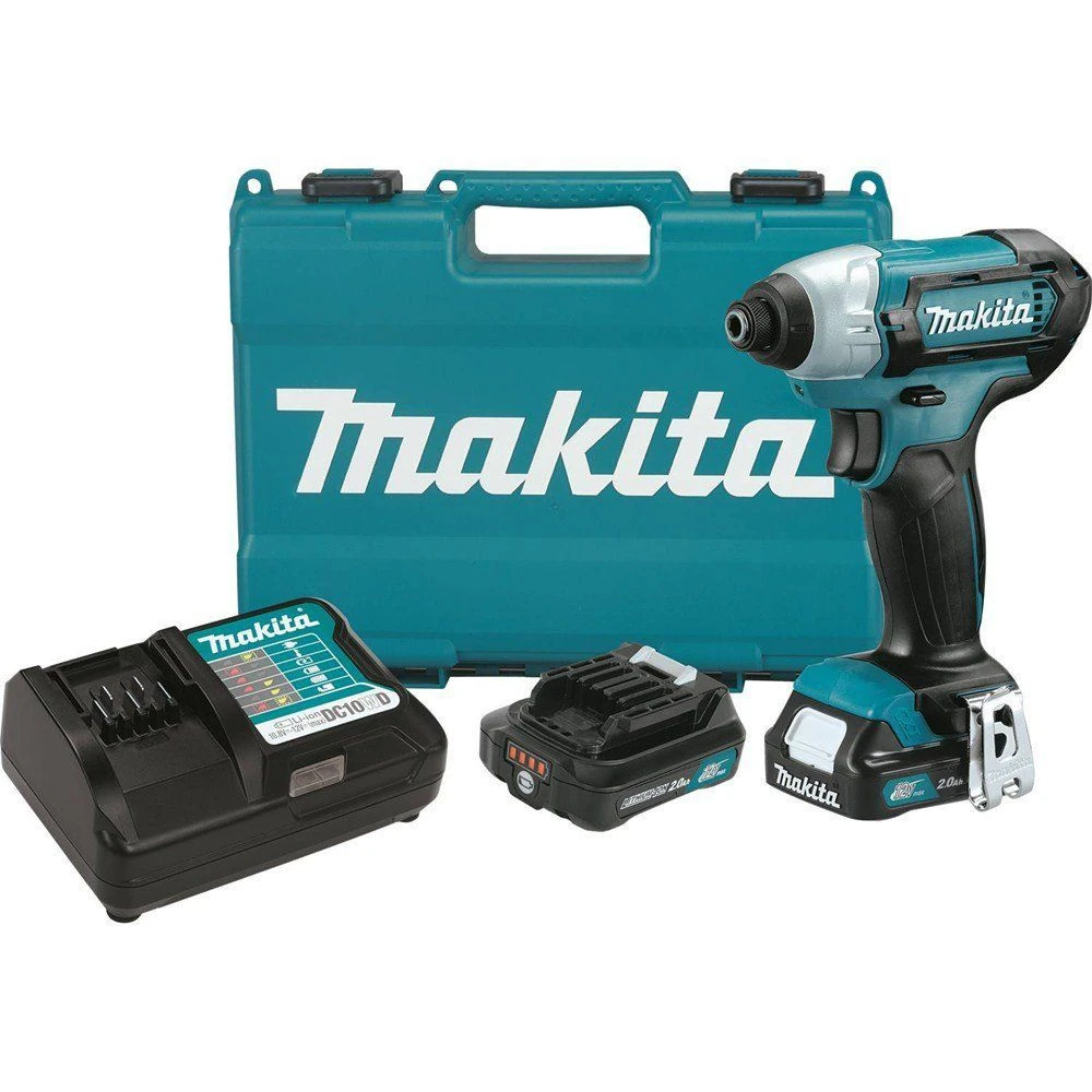 Шуруповерт Makita TD110DWAE
