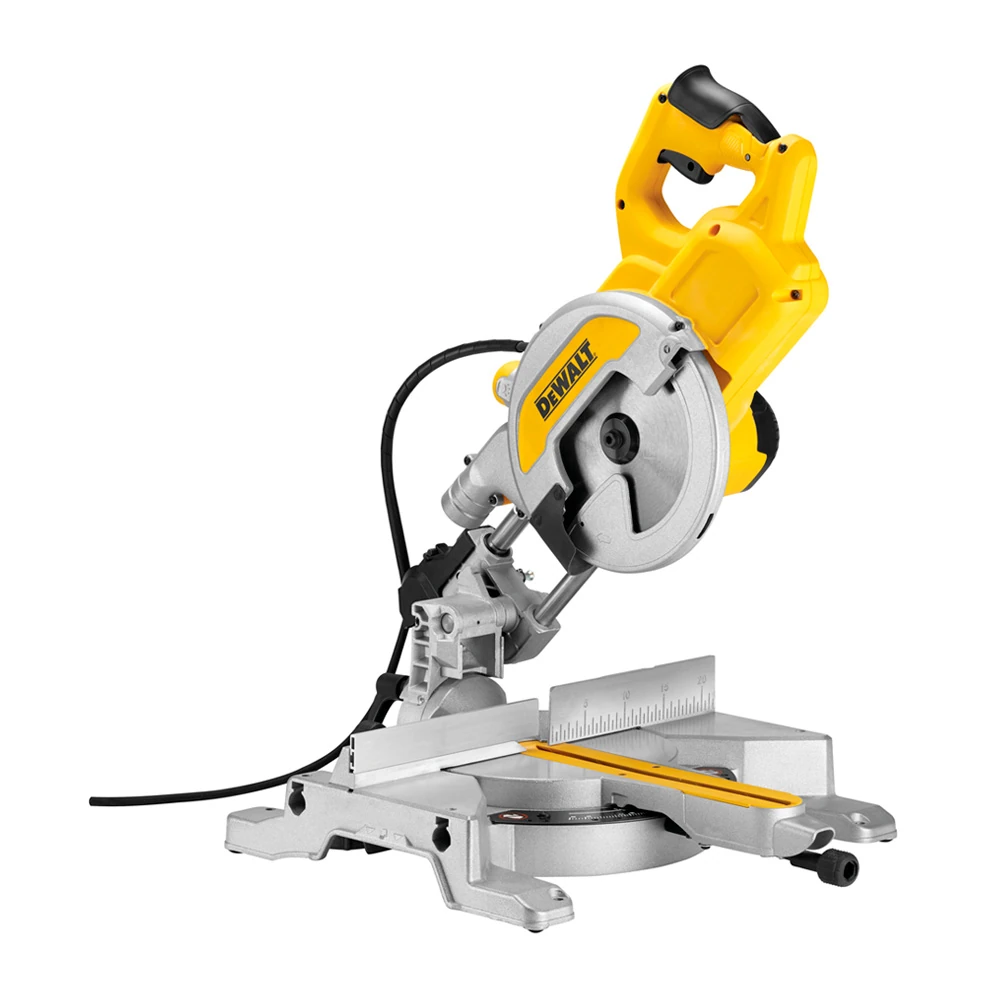 Пила торцовочная DeWALT DWS777-QS