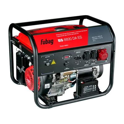 Электрогенератор Fubag BS 6600 DA ES