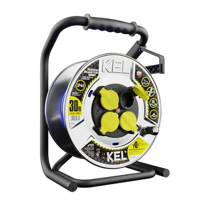 Удлинитель Kel W-99455 30\3*2,5 HVD