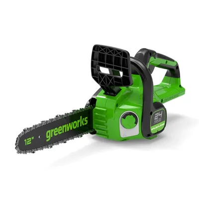Пила цепная Greenworks GD24CS30 (без батареи и зарядного устройства) (2007007)