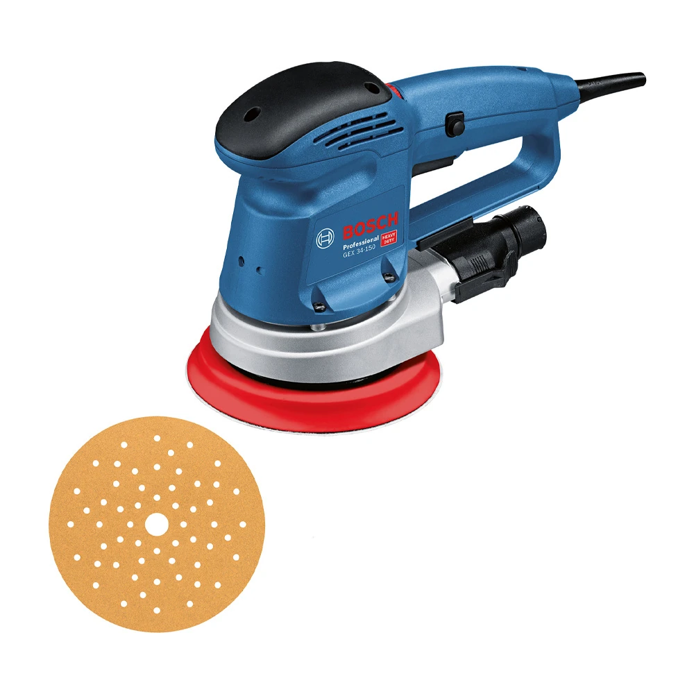 Шлифмашина Bosch GEX 34-150