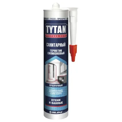 Силикон Selena TYTAN санитарный (280 ml) бесцветный
