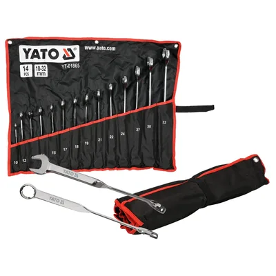 Набор ключей YATO YT-01865